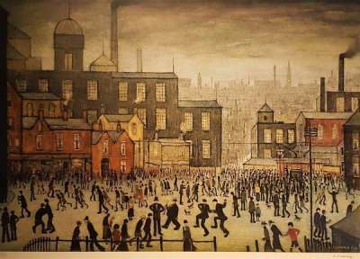 Our Town - Signed Print by L. S. Lowry null - MyArtBroker