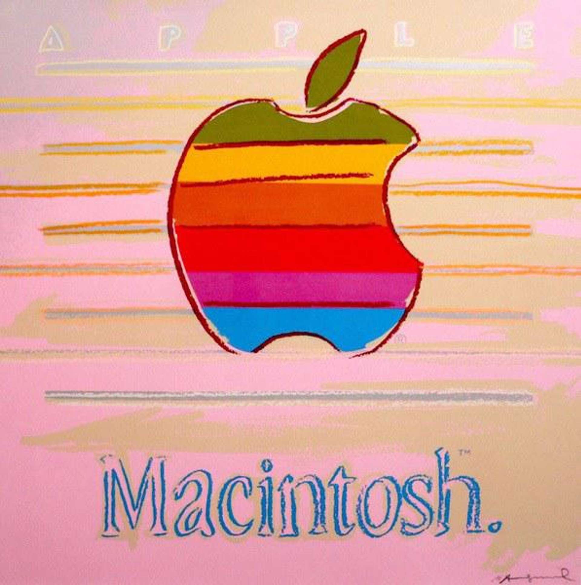 Apple (F & S 11.359) by Andy Warhol