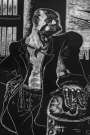 Peter Howson: The Noble Dosser - Signed Print