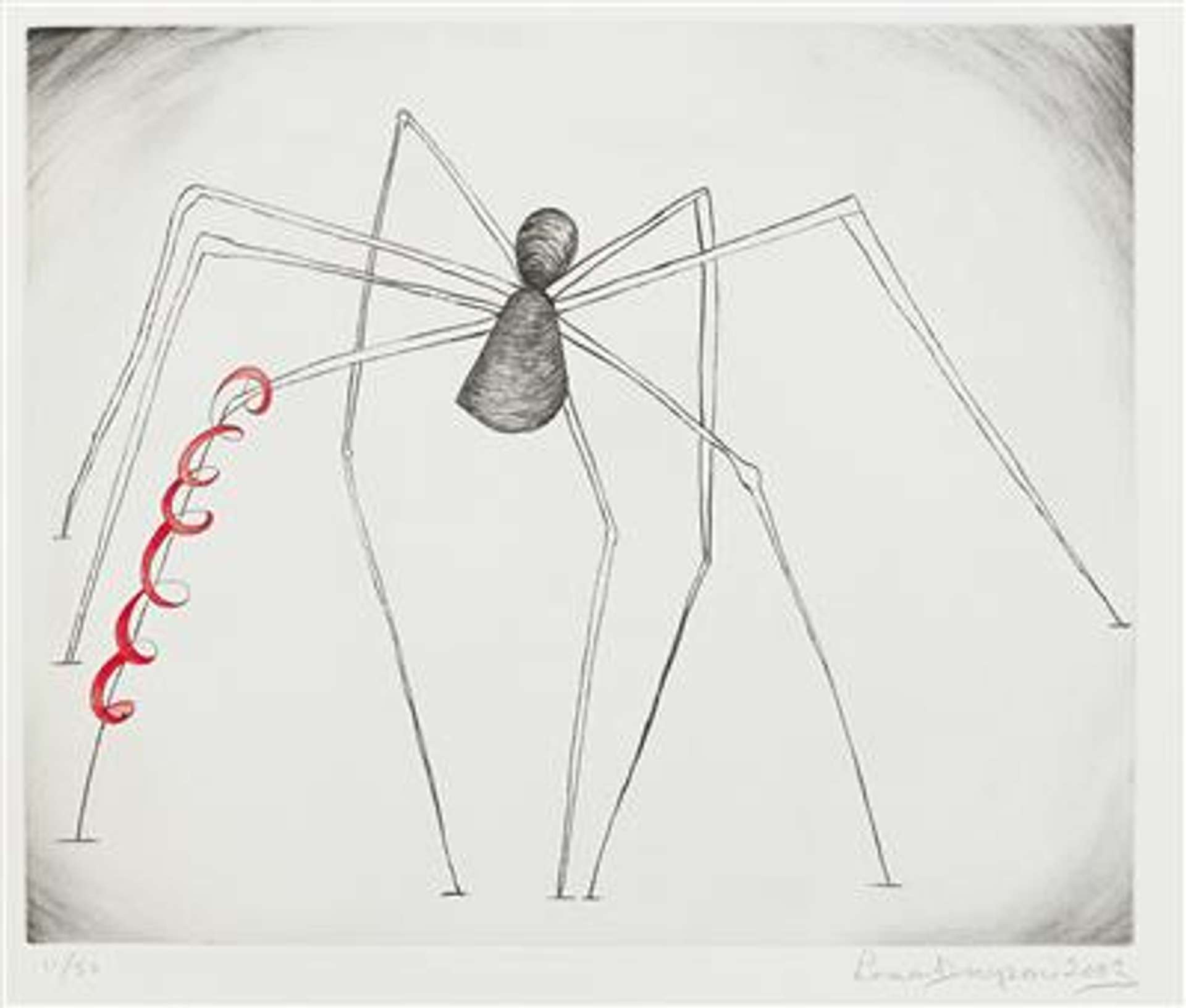 Louise Bourgeois: a web of emotions, Louise Bourgeois
