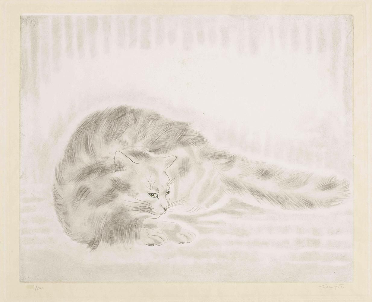 Tsuguharu Foujita Art for Sale: Prints & Originals | MyArtBroker