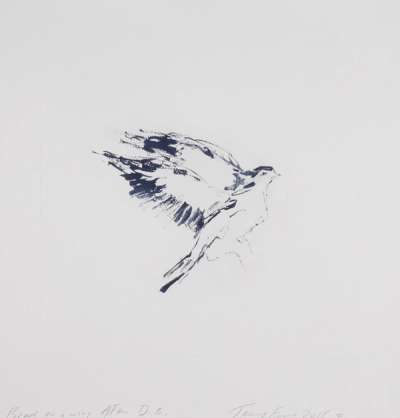 Bird On A Wing - Signed Print by Tracey Emin 2018 - MyArtBroker