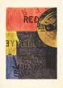 Jasper Johns: Periscope - Signed Print