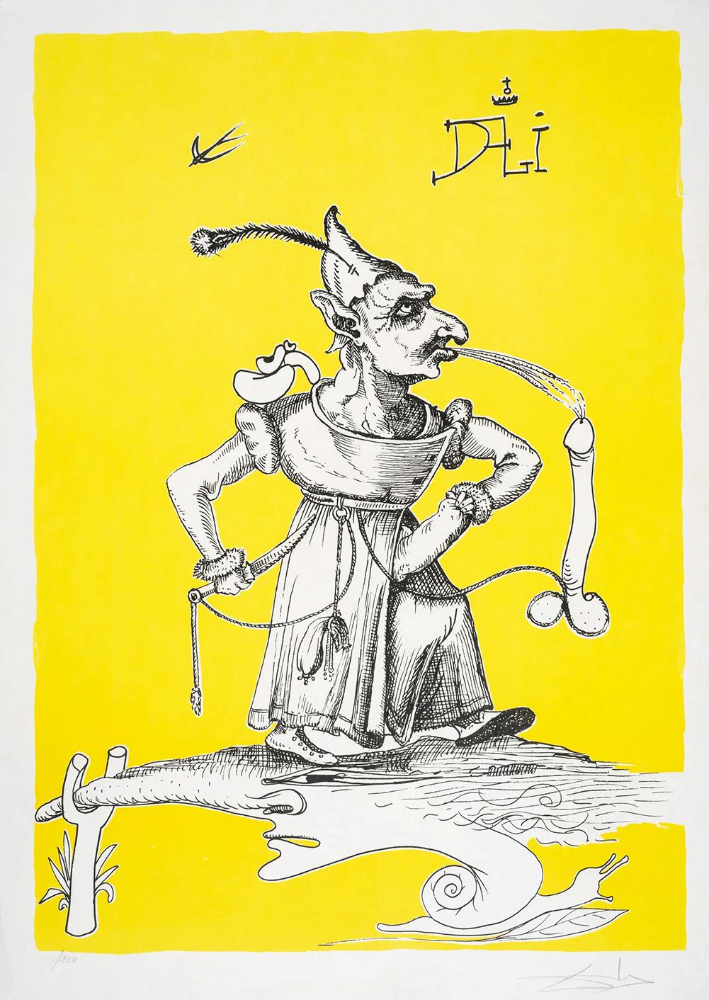 Salvador Dali Moïse Et Le Monothéisme (portfolio) (Signed Print