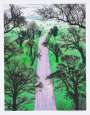 David Hockney: Winter Road Near Kilham - Signed Print