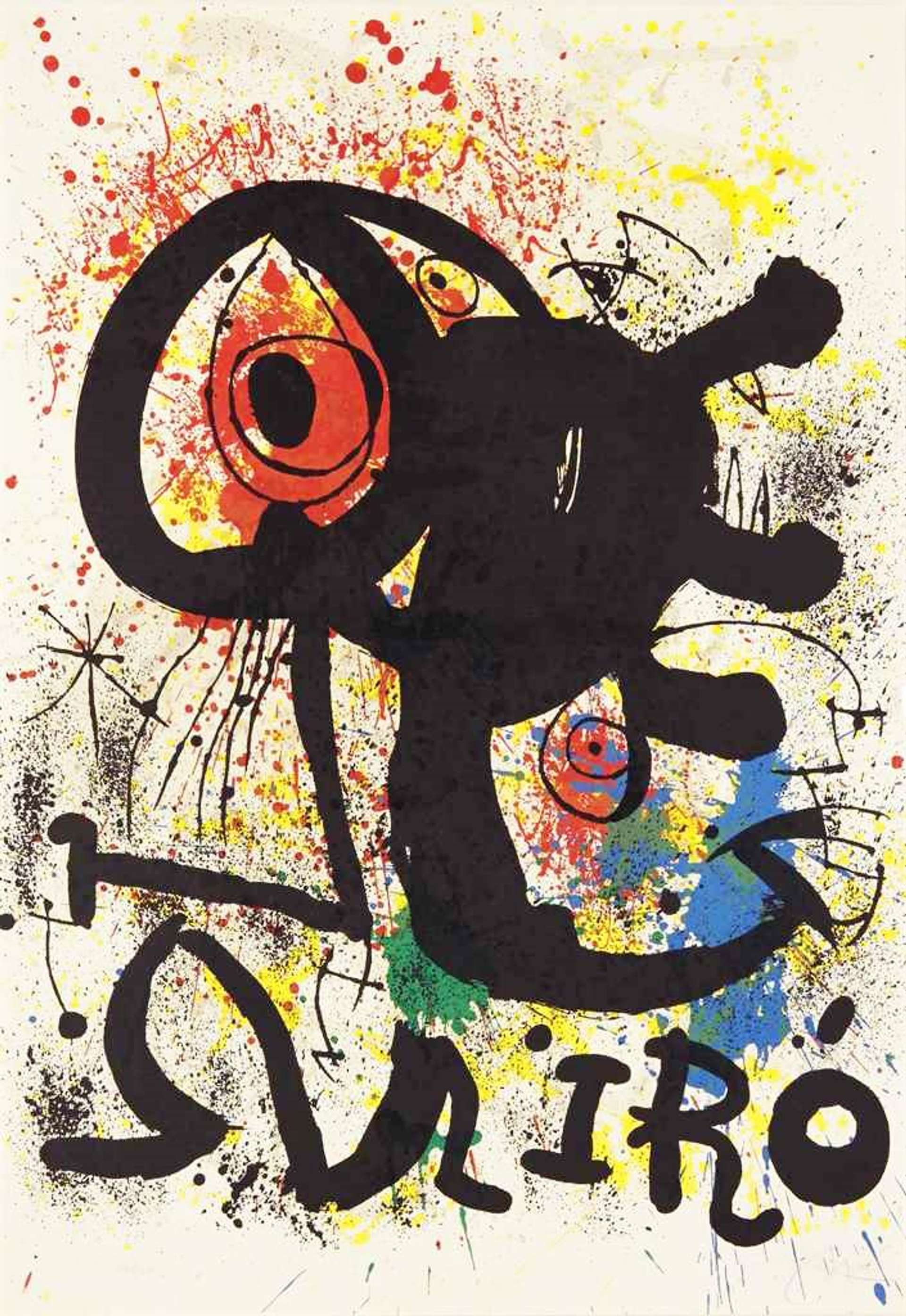 Joan Miró: Sculptures Et Céramiques - Signed Print