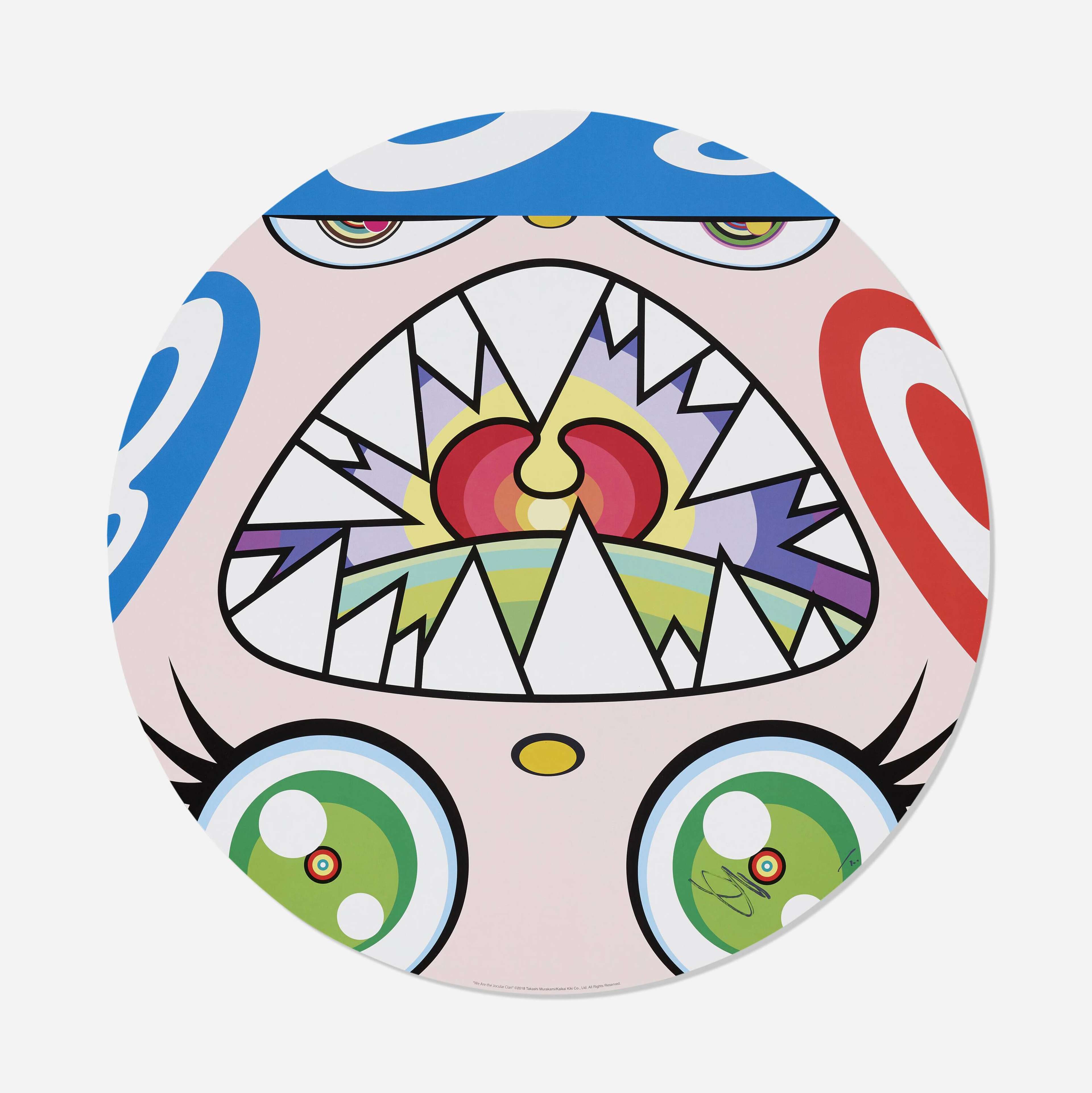 We Are The Jocular Clan I - Signed Print by Takashi Murakami 2018 - MyArtBroker