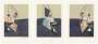 Francis Bacon: Three Studies Of The Male Back - Signed Print