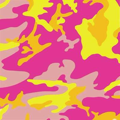 Andy Warhol: Camouflage (F. & S. II.409) - Signed Print
