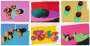Andy Warhol: Space Fruit (complete set) - Signed Print
