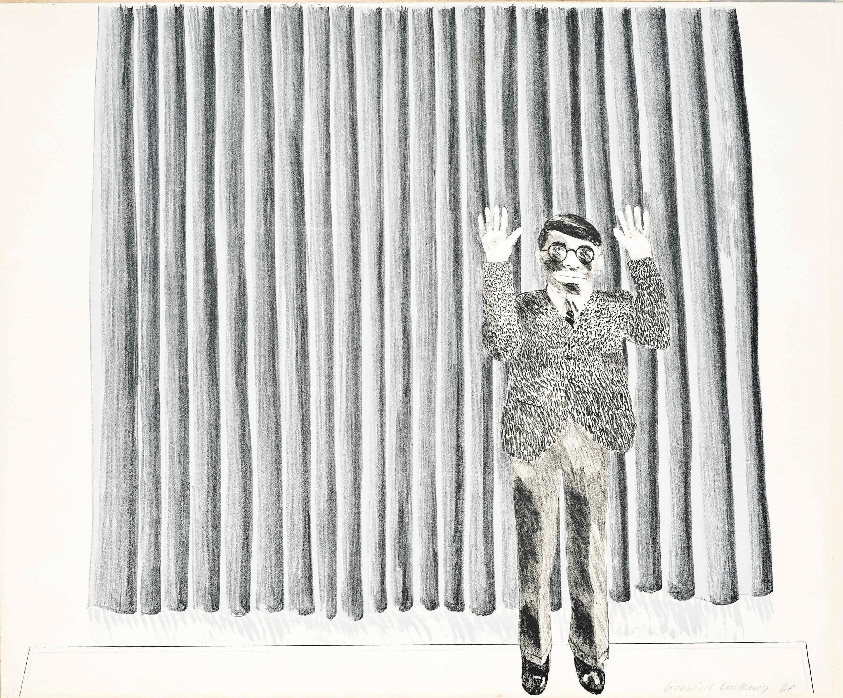 DAVID HOCKNEY/額装作品 DAVID HOCKNEY/額装作品 - 版画