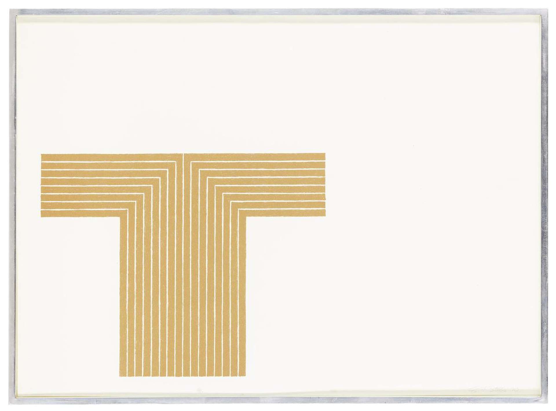 Telluride - Signed Print by Frank Stella 1970 - MyArtBroker