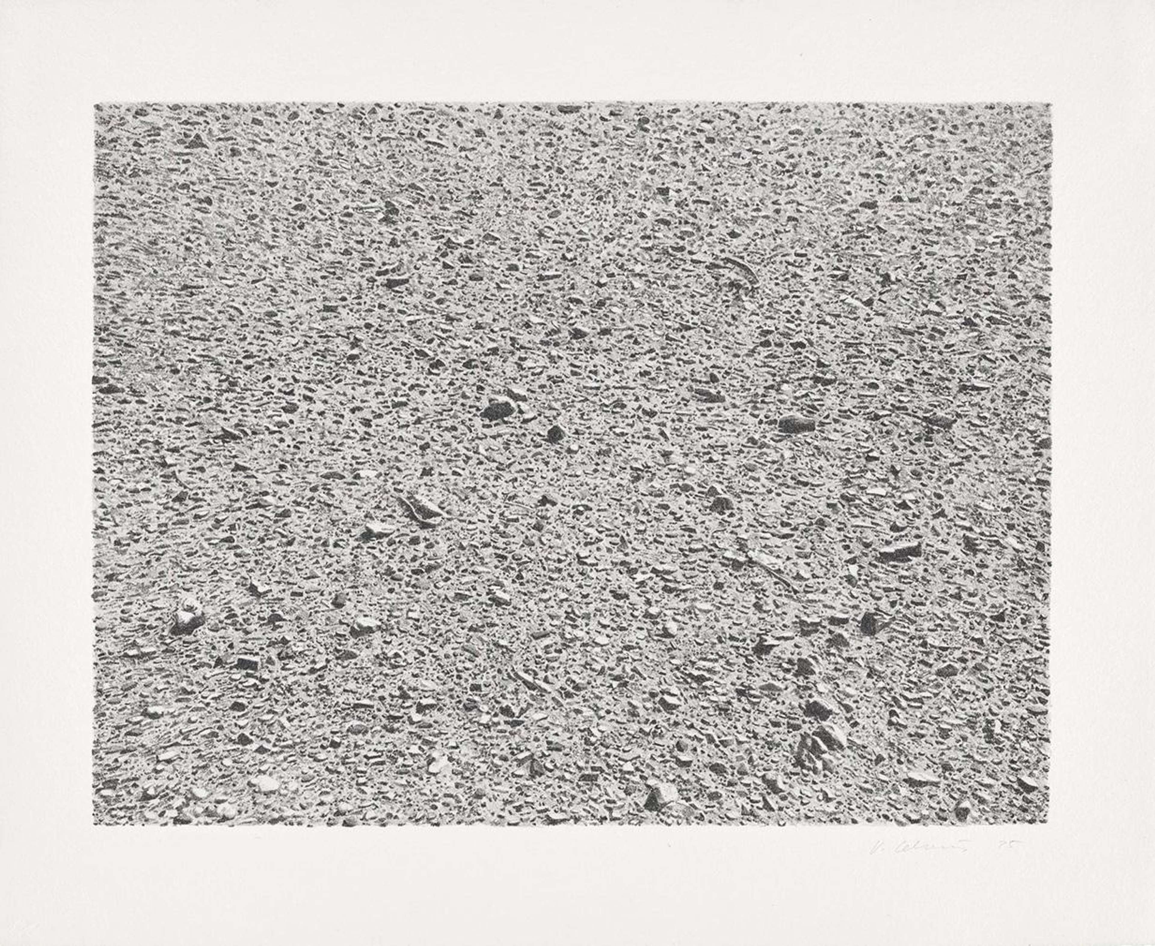 Desert - Signed Print by Vija Celmins 1975 - MyArtBroker