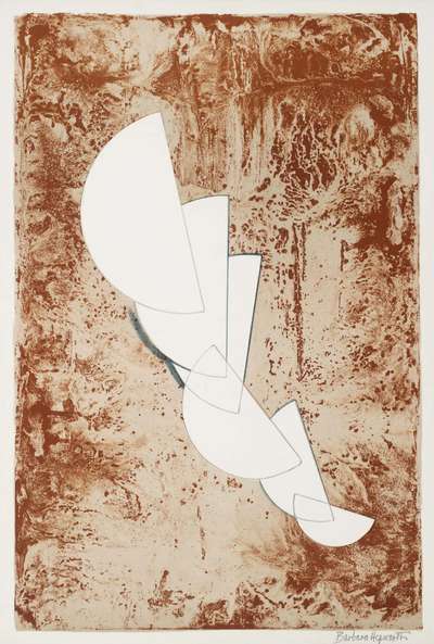 Fragment - Signed Print by Barbara Hepworth 1971 - MyArtBroker