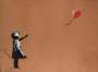 Banksy: Girl With Balloon (copper) - Signed Spray Paint