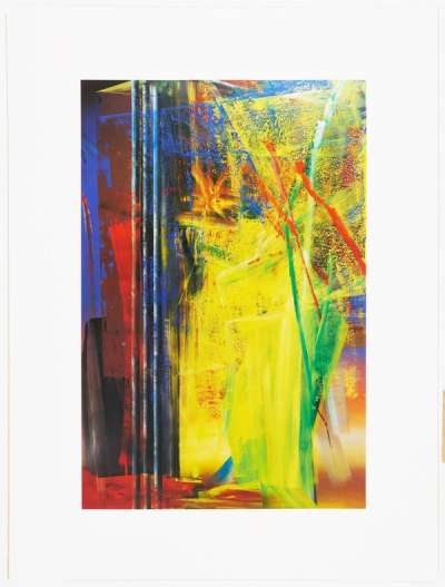 Gerhard Richter: Victoria I - Signed Print