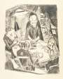 Max Beckmann: Der Hunger - Signed Print