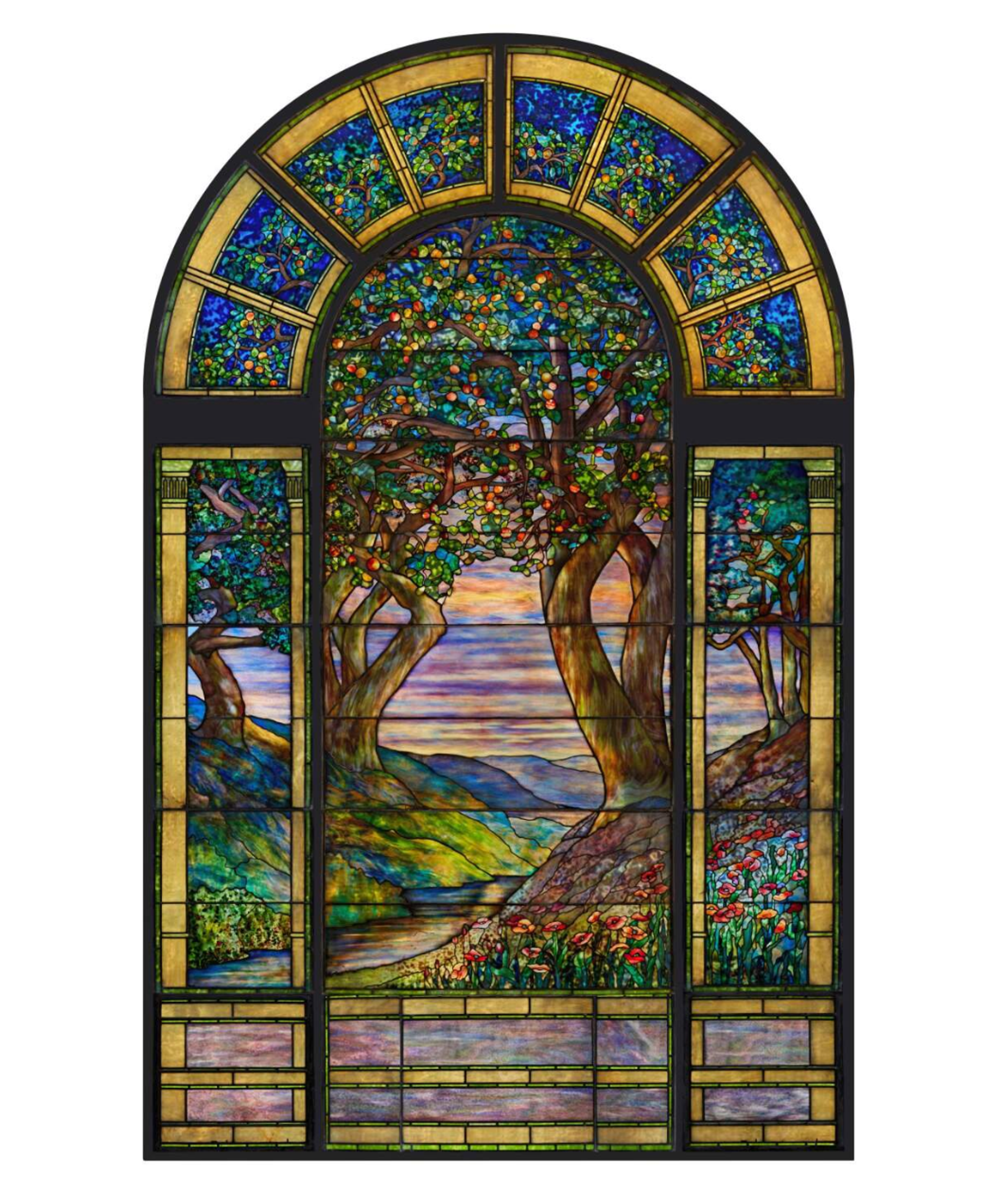 The Danner Memorial Window, Tiffany Studios - Sotheby's 