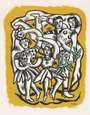 Fernand Leger: Les Danseuses - Signed Print