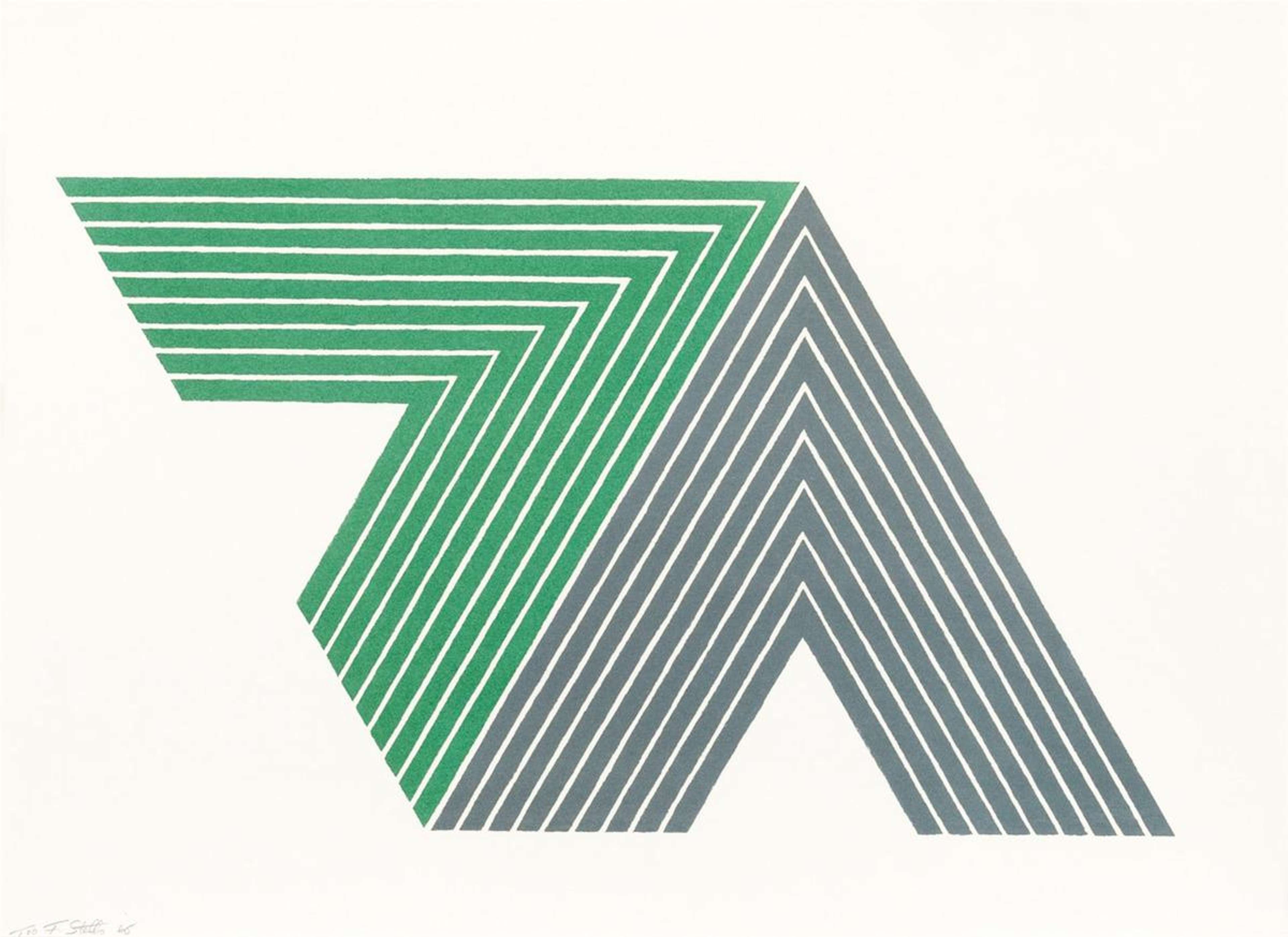 Ifafa II - Signed Print by Frank Stella 1968 - MyArtBroker