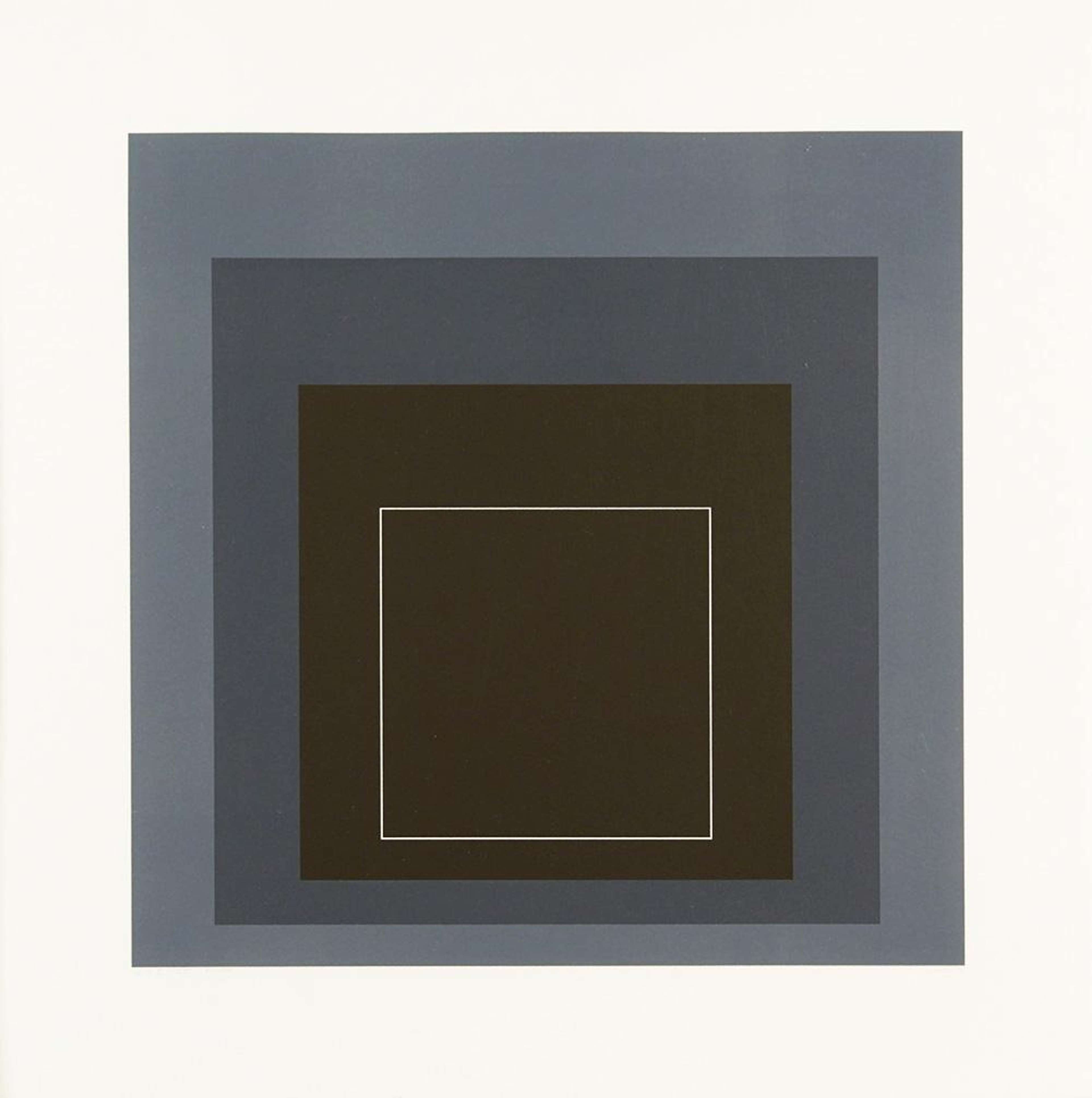 WLS VIII - Signed Print by Josef Albers 1964 - MyArtBroker