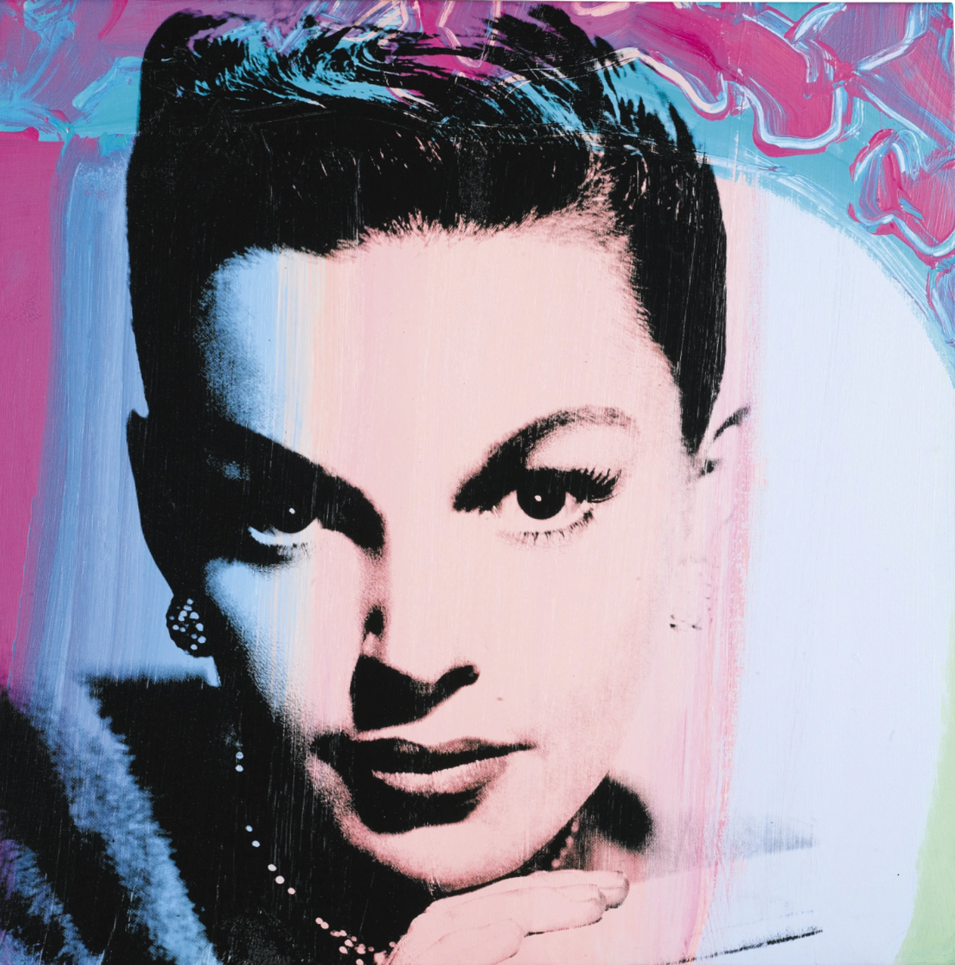 Judy Garland by Andy Warhol - MyArtBroker