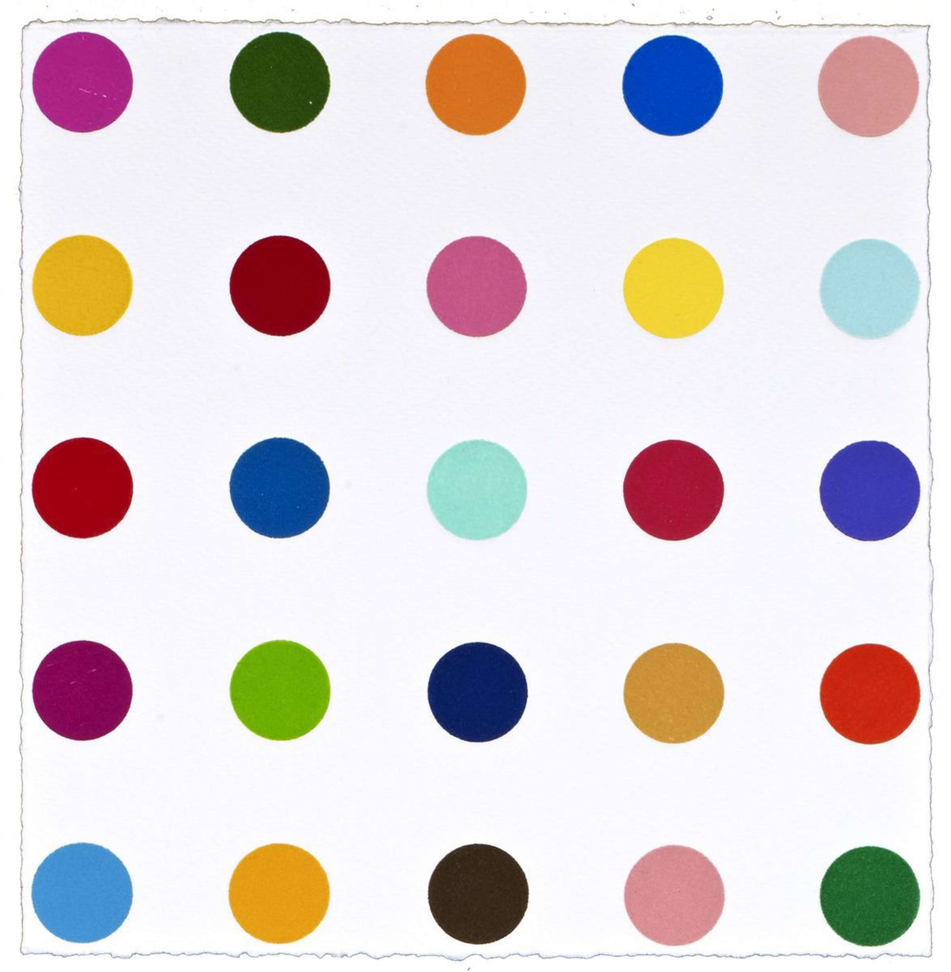 Thr-Ser - Signed Print by Damien Hirst 2011 - MyArtBroker