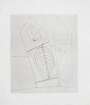 Ben Nicholson: Turkish Forms With Leaf - Signed Print