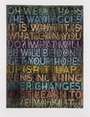 Mel Bochner: Oh Well (2020) - Signed Print