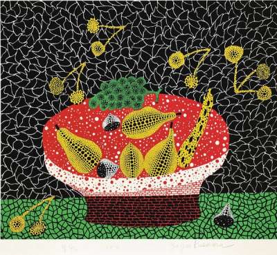 Fruits - Signed Print by Yayoi Kusama 1984 - MyArtBroker