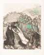 Marc Chagall: Joseph Et Ses Frères (La Bible) - Signed Print