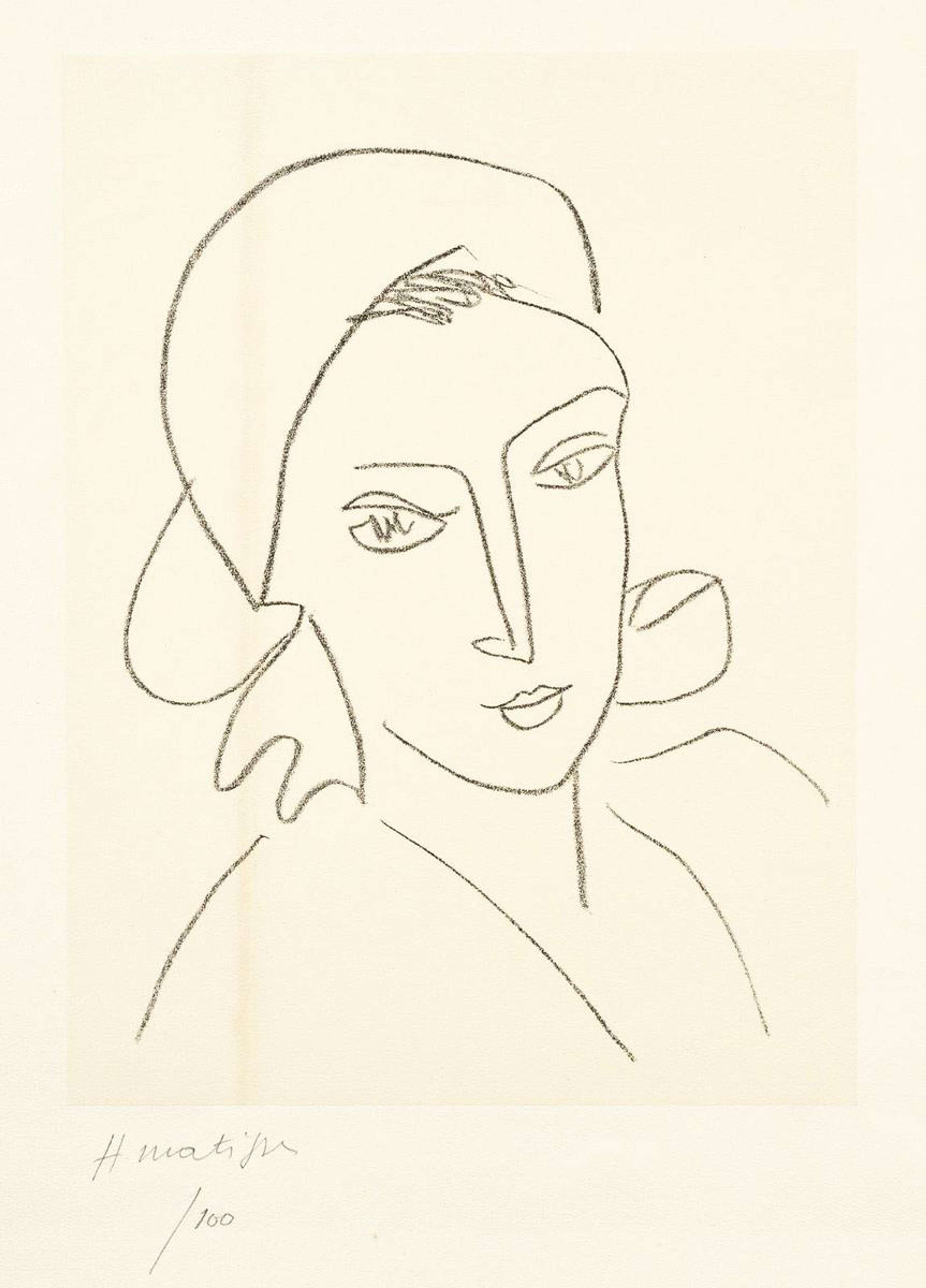 Catherinette - undefined by Henri Matisse 1946 - MyArtBroker