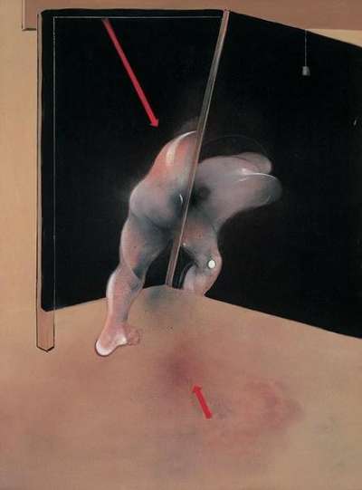Study From Human Body - Signed Print by Francis Bacon 1981 - MyArtBroker