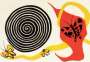 Alexander Calder: Butterflies And Spiral - Signed Print