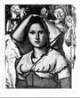 Pablo Picasso: Italienne - Signed Print