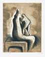 Henry Moore: Mother And Child XIV - Signed Print
