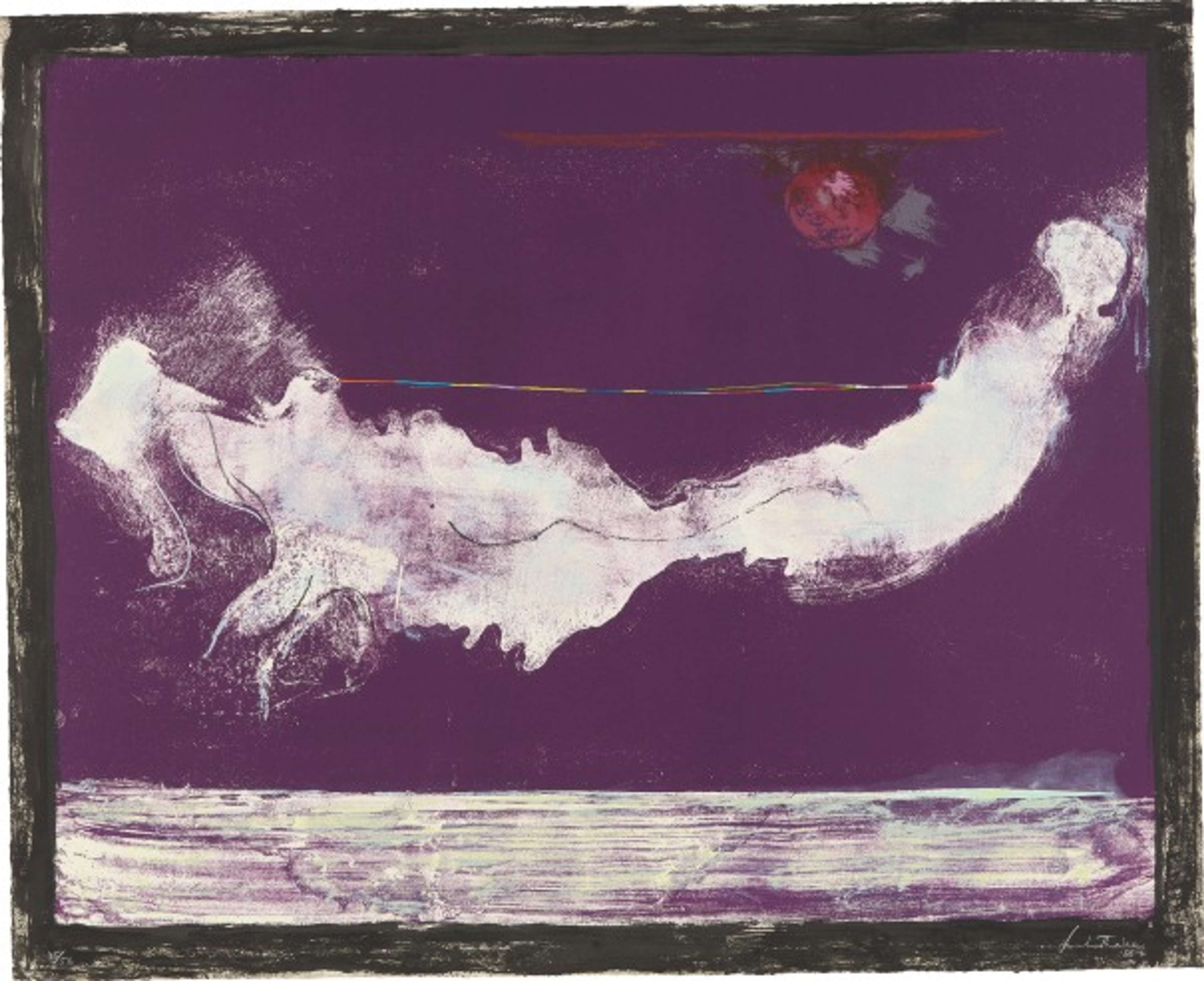 Mirabelle - Signed Print by Helen Frankenthaler 1990 - MyArtBroker