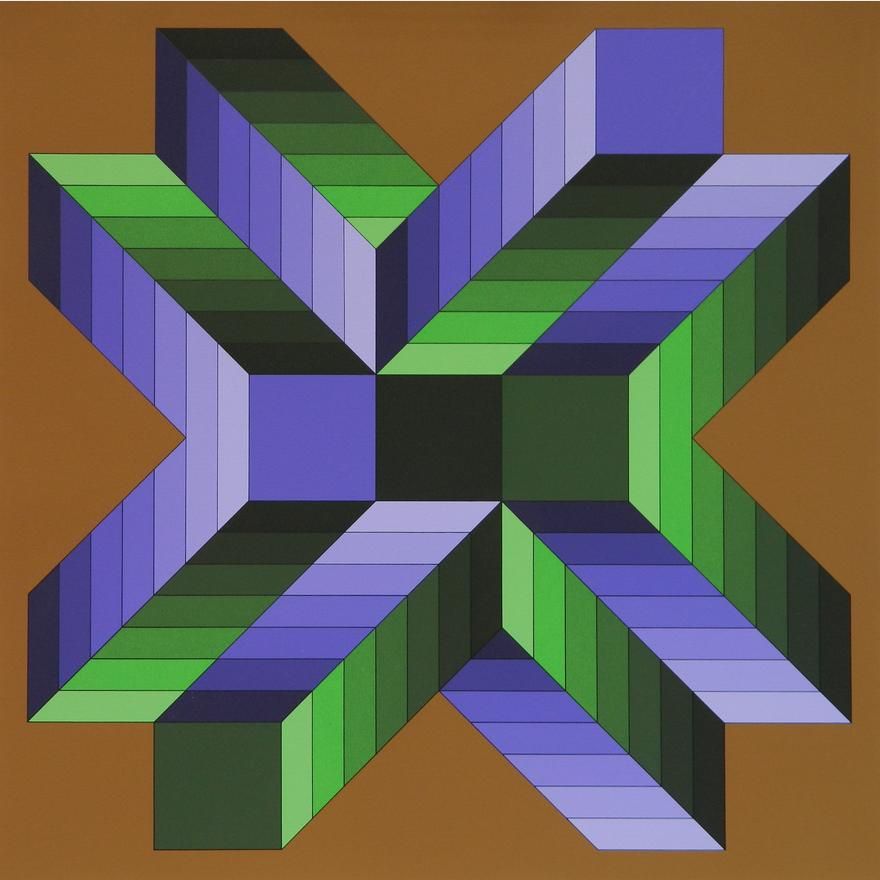 10 Facts About V Ctor Vasarely MyArtBroker   D3b62b4657b6c2b367d577c1f780d60826a10794 880x880 