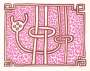 Keith Haring: Chocolate Buddha 3 - Signed Print