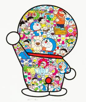 Doraemon by Takashi Murakami Background & Meaning | MyArtBroker