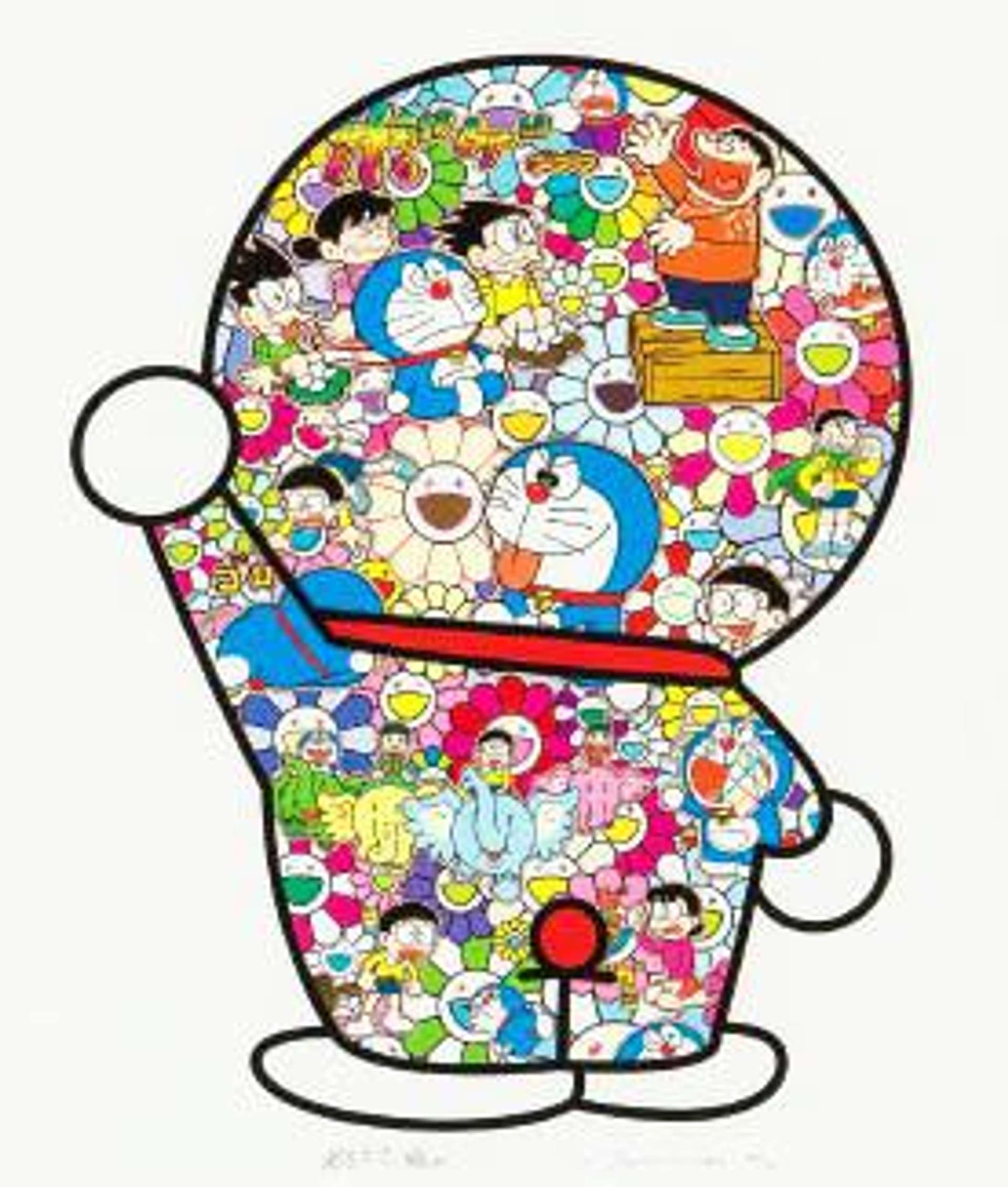 Doraemon’s Daily Life - Signed Print by Takashi Murakami 2019 - MyArtBroker