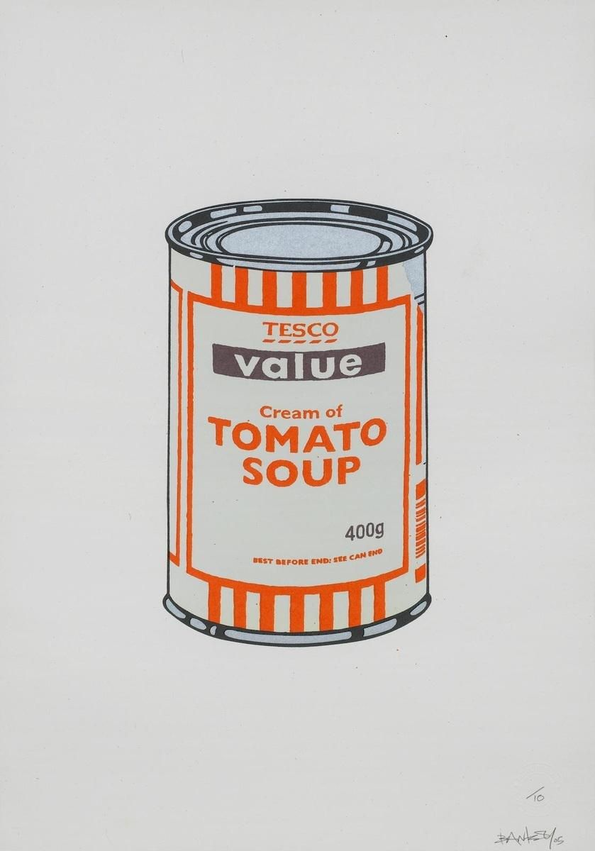 Soup Can by Banksy Background & Meaning | MyArtBroker