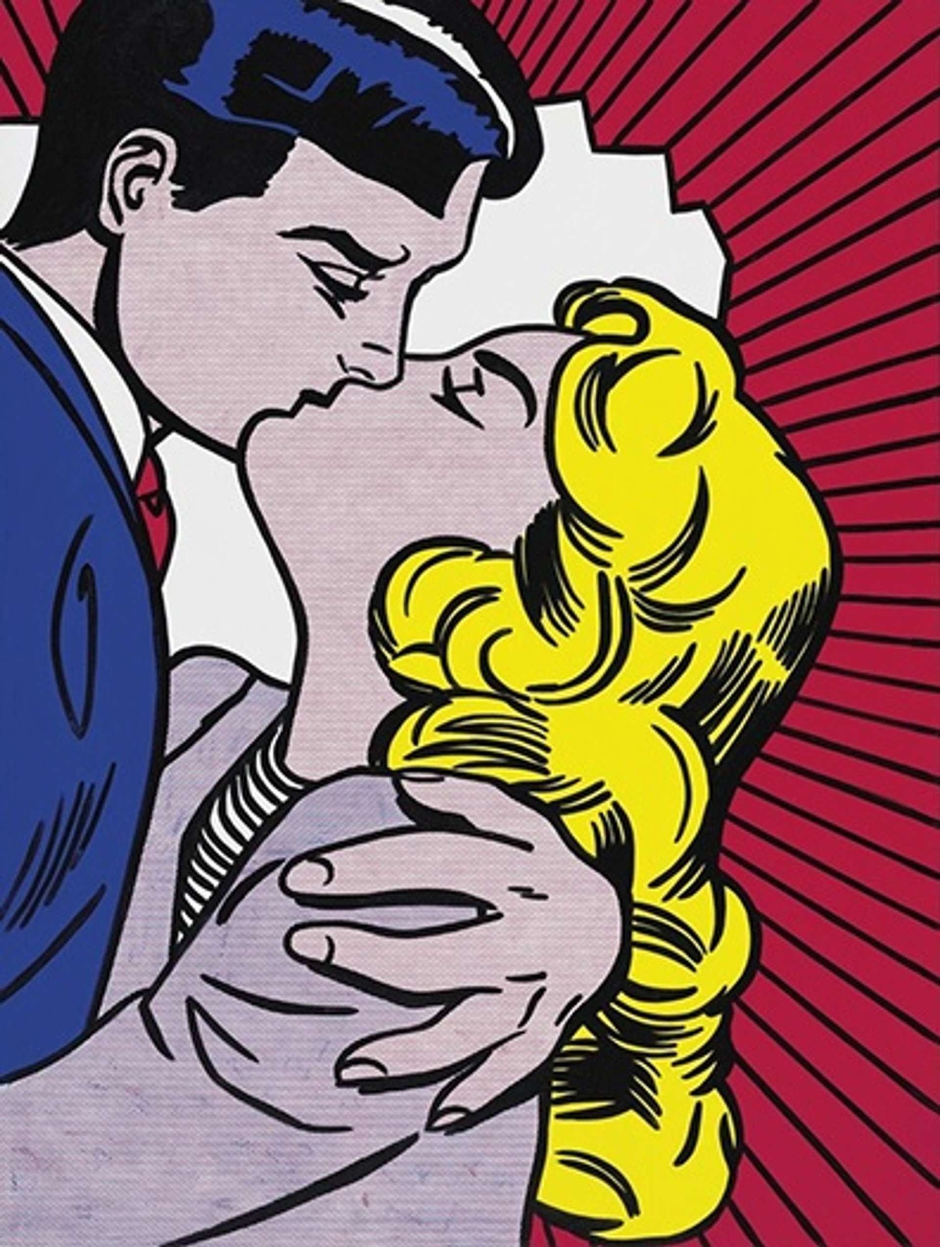 Kiss III by Roy Lichtenstein