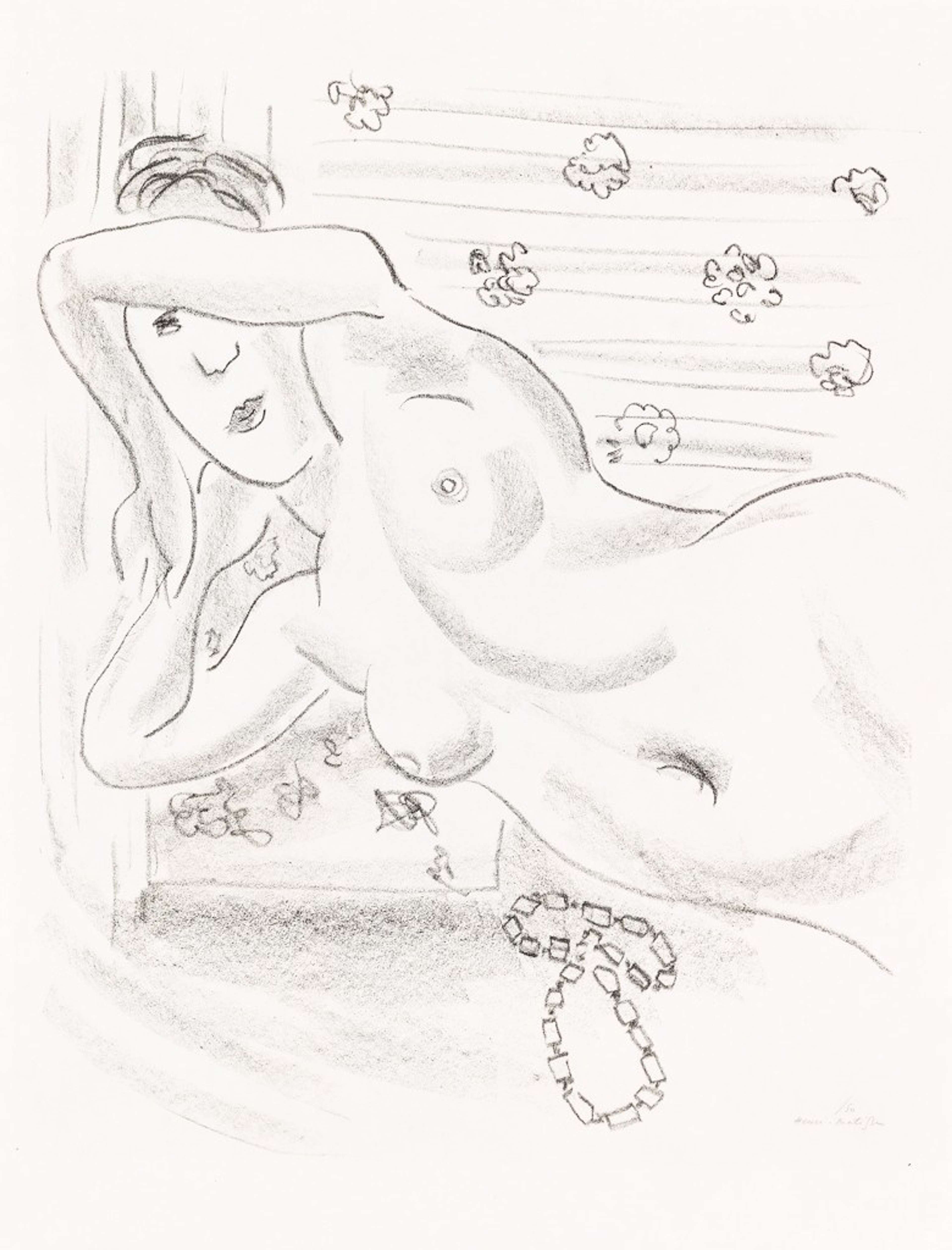 Torse Nu Au Collier Ambre - undefined by Henri Matisse 1929 - MyArtBroker