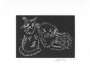 Ai Weiwei: Cats (Black) - Signed Print