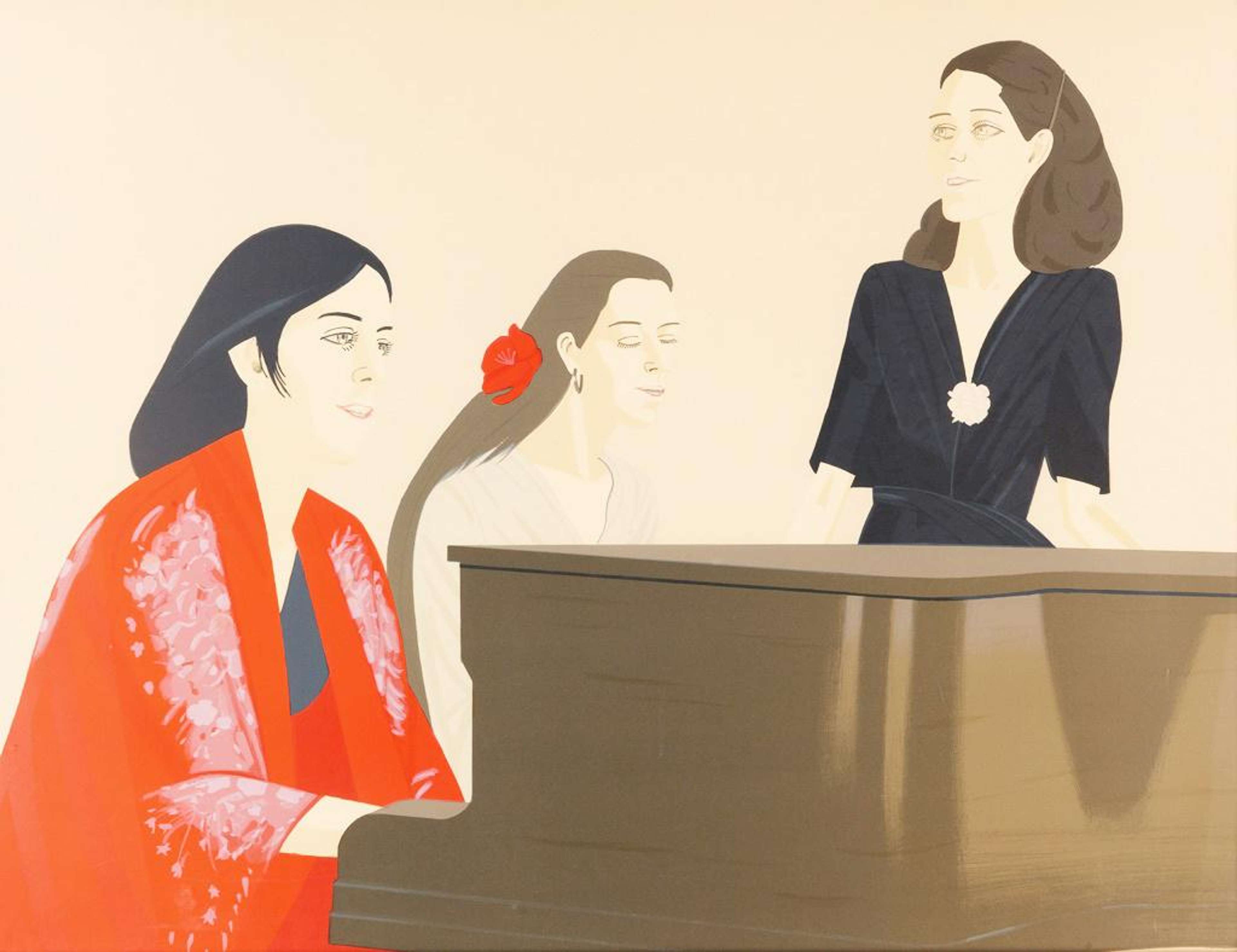 Song - Signed Print by Alex Katz 1980 - MyArtBroker