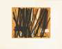 Hans Hartung: Gravure 5 - Signed Print