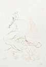 Salvador Dali: La Quête Du Graal (portfolio) - Signed Print