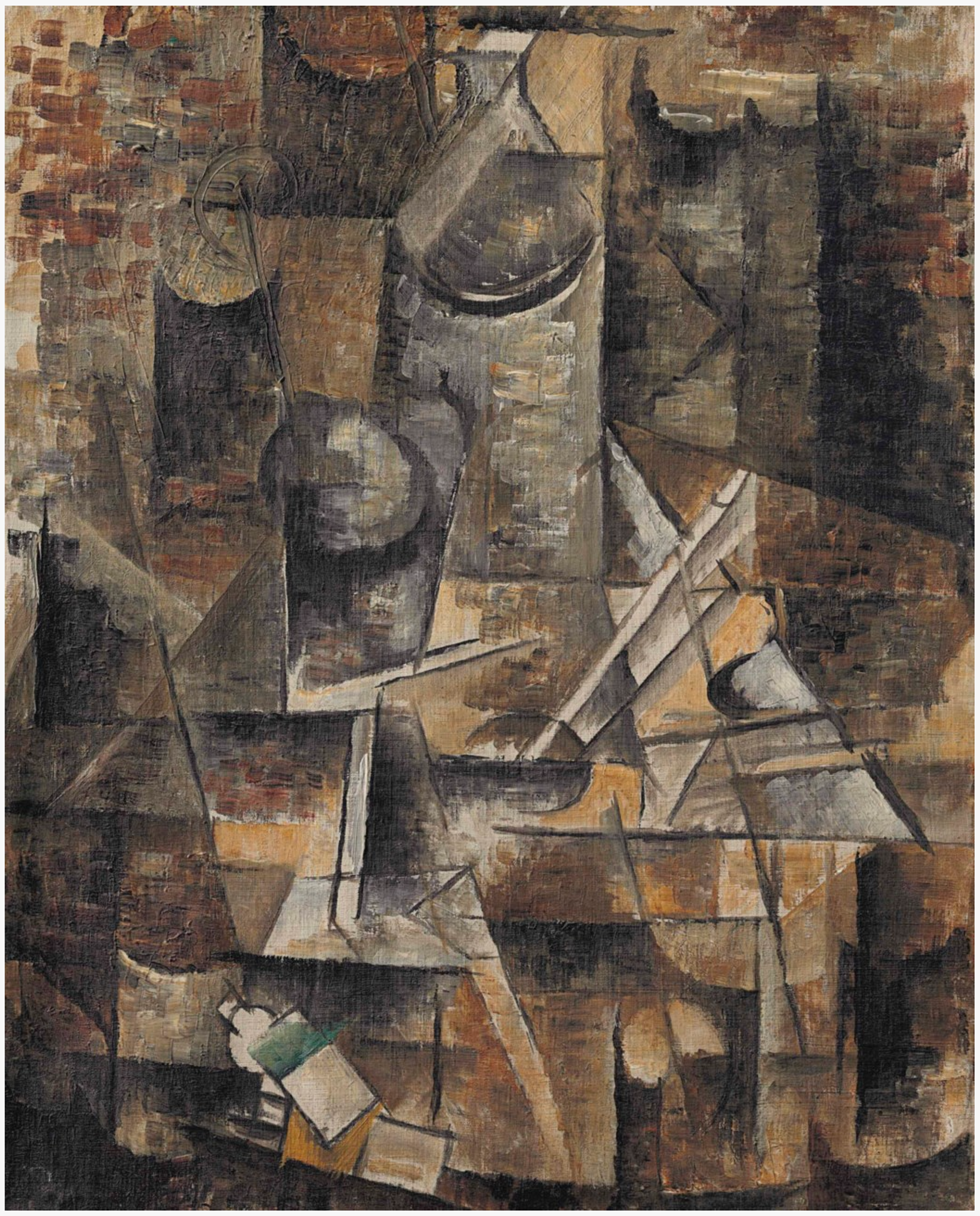 Le Guéridon by Georges Braque - Christie's  