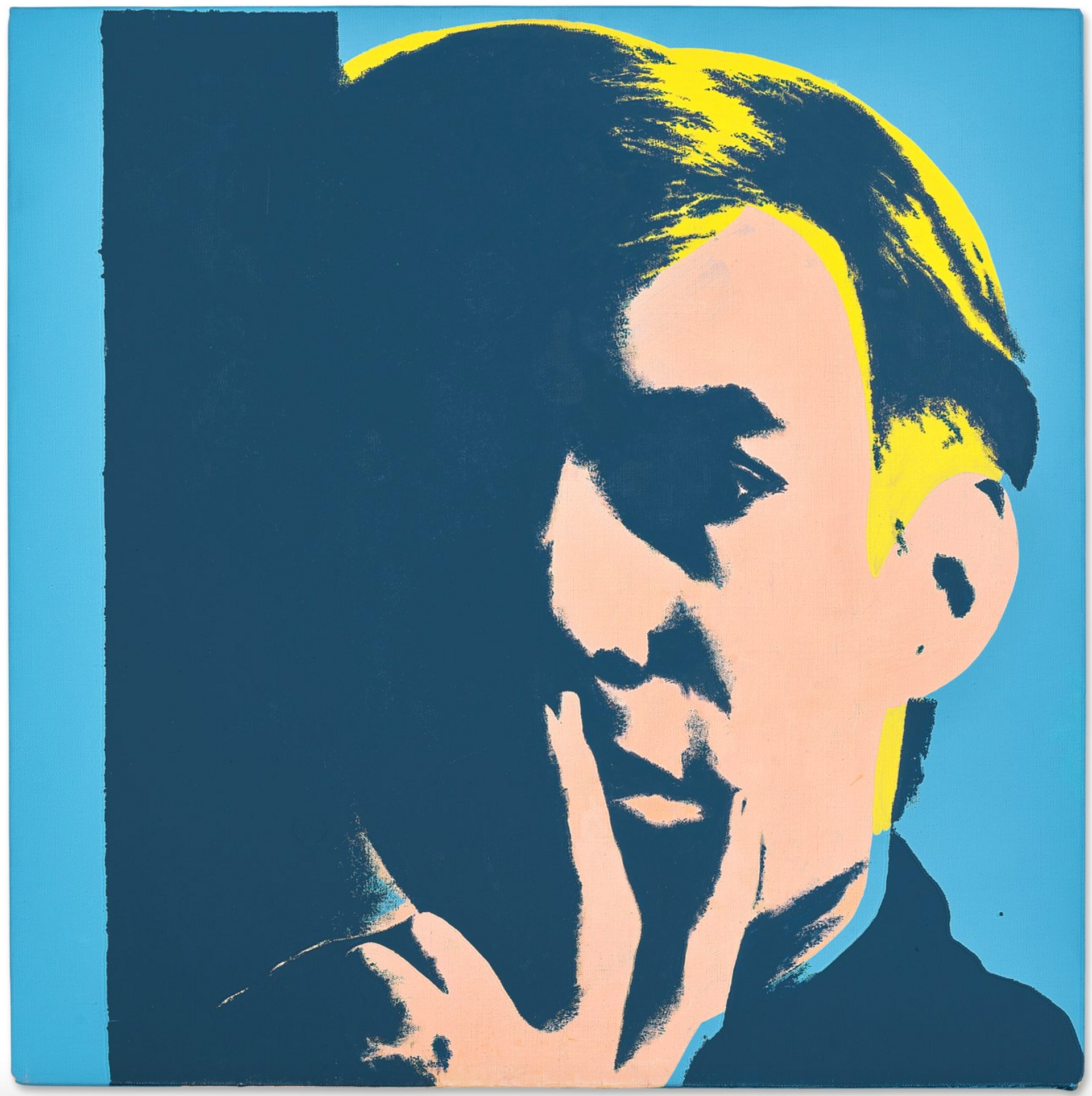 Self-Portrait a painting by Andy Warhol - Christie's 2023